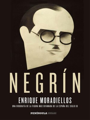 cover image of Negrín